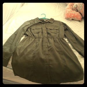 Urban outfitters long sleeve dress